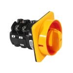 کلید گردان سه فاز یکطرفه قفل شو 40 آمپر الکترو کهربا - Image 2