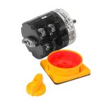 کلید گردان سه فاز یکطرفه قفل شو 40 آمپر الکترو کهربا - Image 3