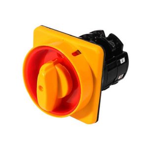 کلید گردان سه فاز یکطرفه قفل شو 25 آمپر الکترو کهربا