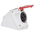 سوکت مادگی صنعتی 32×4 ثابت پارت الکتریک