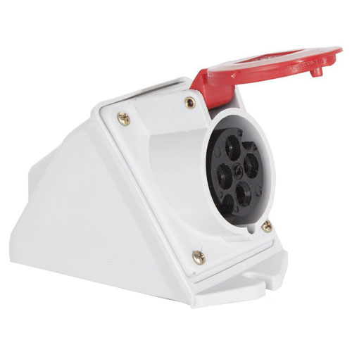 سوکت مادگی صنعتی 32×4 ثابت پارت الکتریک سوکت مادگی صنعتی 32×4 ثابت پارت الکتریک