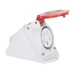 سوکت مادگی صنعتی 32×5 ثابت پارت الکتریک