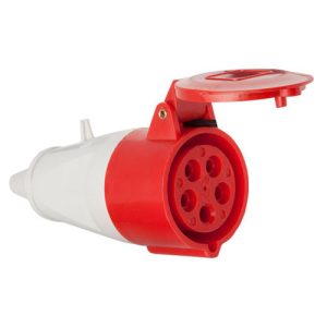 سوکت مادگی صنعتی 32×5 سیار پارت الکتریک