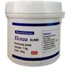 خمیر سیلیکون یک کیلوگرمی سفید Elenza