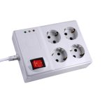 محافظ برق کامپیوتر 4 خانه پارت الکتریک - Image 2