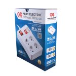 محافظ برق کامپیوتر 4 خانه پارت الکتریک - Image 4