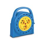 سه خانه سیار ارت دار با کابل 10 متری پارت الکتریک