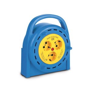 سه خانه سیار ارت دار با کابل 10 متری پارت الکتریک