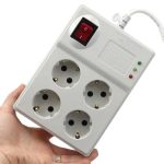 محافظ برق کامپیوتر 4 خانه پارت الکتریک - Image 3