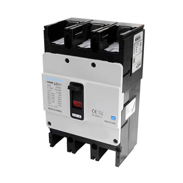 کلید اتوماتیک کمپکت فیکس 32A هیوندای کلید اتوماتیک کمپکت فیکس 32A هیوندای