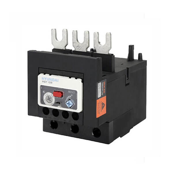 رله حرارتی (بیمتال) 59 تا 85 آمپر هیوندای HGT100 رله حرارتی (بیمتال) 59 تا 85 آمپر هیوندای HGT100