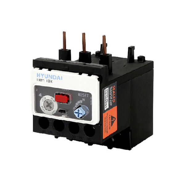 رله حرارتی (بیمتال) 1/5 تا 2/1 آمپر هیوندای HGT18 رله حرارتی (بیمتال) 1/5 تا 2/1 آمپر هیوندای HGT18
