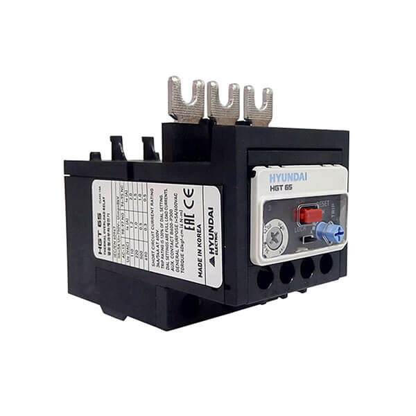 رله حرارتی (بیمتال) 17 تا 25 آمپر هیوندای HGT65 رله حرارتی (بیمتال) 17 تا 25 آمپر هیوندای HGT65