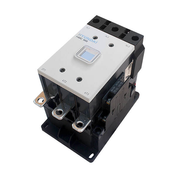 کنتاکتور 115 آمپر با بوبین 220VAC هیوندای مدل HGC115 کنتاکتور 115 آمپر با بوبین 220VAC هیوندای مدل HGC115