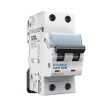 کلید مینیاتوری 25 آمپر دو پل هیوندای