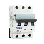 کلید مینیاتوری 16 آمپر سه پل هیوندای