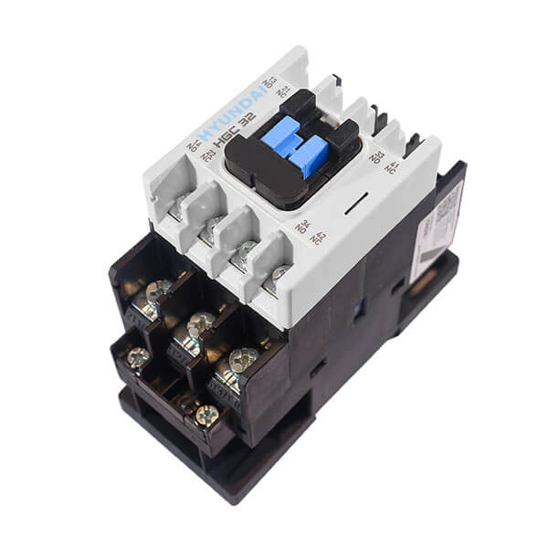 کنتاکتور 50 آمپر با بوبین 220VAC هیوندای مدل HGC50 کنتاکتور 50 آمپر با بوبین 220VAC هیوندای مدل HGC50