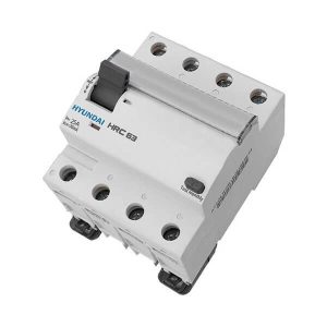 کلید محافظ جان سه پل + نول 32 آمپر هیوندای