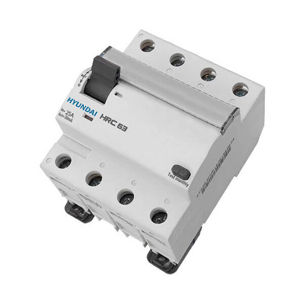 کلید محافظ جان سه پل + نول 40 آمپر هیوندای کلید محافظ جان سه پل + نول 40 آمپر هیوندای