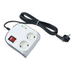 محافظ برق یخچال دوخانه ارت دار پارت الکتریک NEW - Image 2