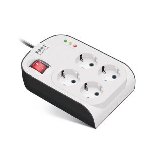 محافظ برق کامپیوتر 4 خانه ارت دار پارت الکتریک NEW