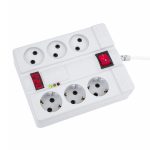 محافظ برق صوتی تصویری 6 خانه دیجیتال پارت الکتریک