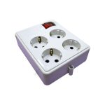 رابط چهارخانه ارت دار پارت الکتریک مدل پارت - Image 2