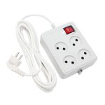 رابط چهارخانه ارت دار پارت الکتریک مدل پارت