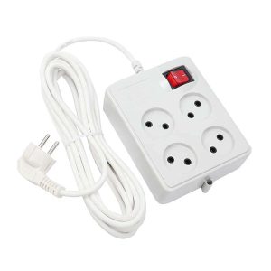 رابط چهارخانه ارت دار پارت الکتریک مدل پارت