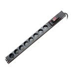 رک مونت 8 خانه با فیوز مینیاتوری پارت الکتریک