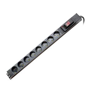 رک مونت 8 خانه با فیوز مینیاتوری پارت الکتریک