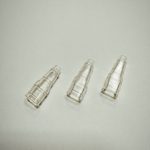 روکش دنبه ای سرسیم فشاری سایز 4.8 بسته 100 عددی - Image 3