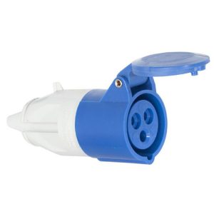 سوکت مادگی صنعتی 32×3 سیار پارت الکتریک