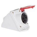 سوکت مادگی صنعتی 16×4 ثابت پارت الکتریک