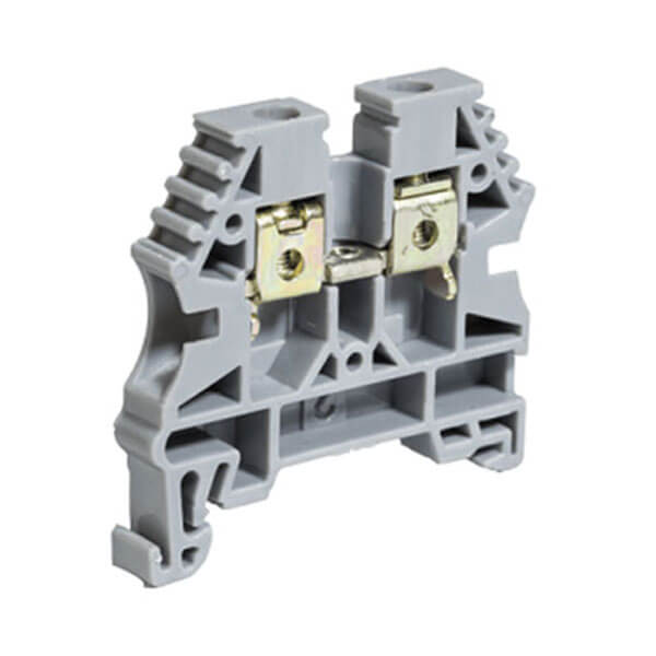 ترمینال ریلی بدون درپوش 4 آمپر پارت الکتریک ترمینال ریلی بدون درپوش 4 آمپر پارت الکتریک