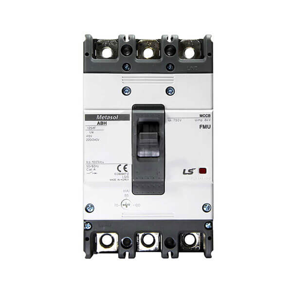 کلید اتوماتیک کامپکت قابل تنظیم 20 آمپر LS مدل ABH103C کلید اتوماتیک کامپکت قابل تنظیم 20 آمپر LS مدل ABH103C