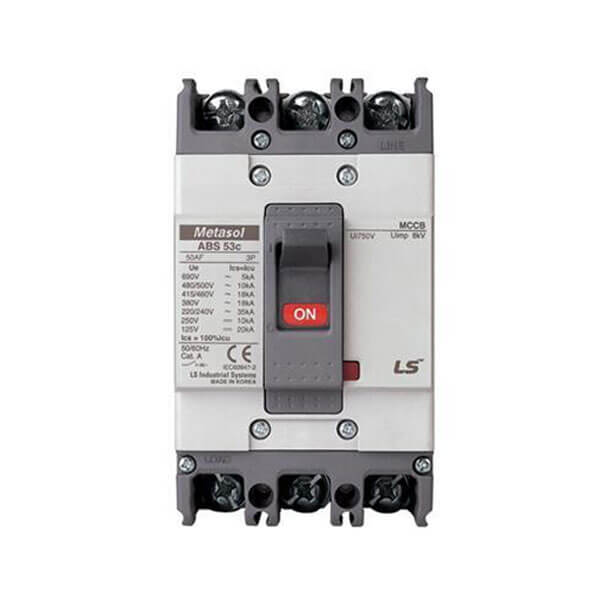 کلید اتوماتیک کامپکت فیکس 630 آمپر LS کلید اتوماتیک کامپکت فیکس 630 آمپر LS