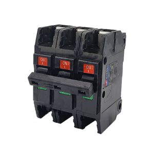 کلید مینیاتوری پای کنتور سه فاز 50 آمپر LS