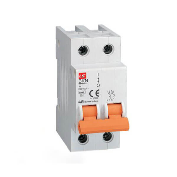 فیوز مینیاتوری دو فاز 25 آمپر LS فیوز مینیاتوری دو فاز 25 آمپر LS