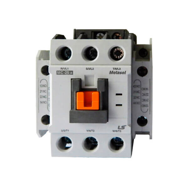 کنتاکتور 18 آمپر با بوبین 220VAC برند ال اس (LS) کنتاکتور 18 آمپر با بوبین 220VAC برند ال اس (LS)