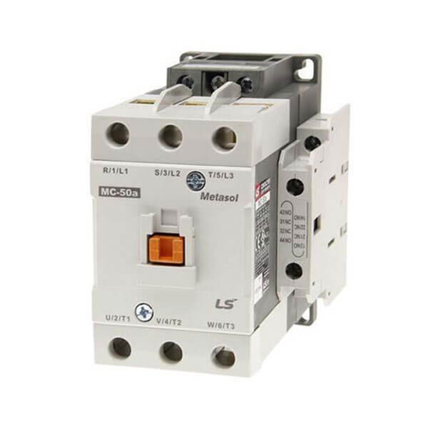 کنتاکتور 50 آمپر با بوبین 220VAC برند ال اس (LS) کنتاکتور 50 آمپر با بوبین 220VAC برند ال اس (LS)