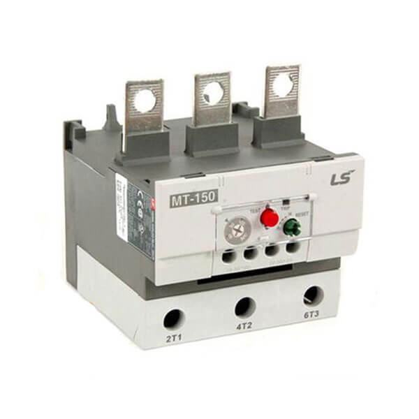 بیمتال کنتاکتور LS تنظیم جریان 110 تا 150 آمپر بیمتال کنتاکتور LS تنظیم جریان 110 تا 150 آمپر