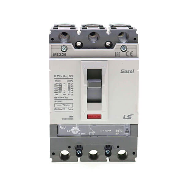 کلید اتوماتیک کامپکت قابل تنظیم 50 آمپر LS مدل TD100N کلید اتوماتیک کامپکت قابل تنظیم 50 آمپر LS مدل TD100N