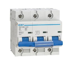 کلید مینیاتوری سه فاز 100 آمپر چینت CHINT