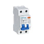 کلید محافظ جان ترکیبی تک پل+نول 25 آمپر چینت CHINT