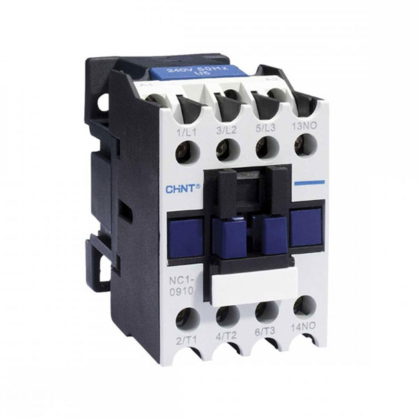 کنتاکتور 18 آمپر 220 ولت سری NC1 چینت کنتاکتور 18 آمپر 220 ولت سری NC1 چینت