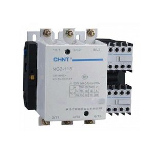کنتاکتور 115 آمپر 220 ولت سری NC2 چینت