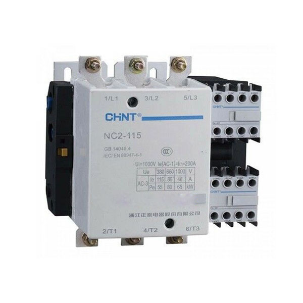 کنتاکتور 150 آمپر 220 ولت سری NC2 چینت کنتاکتور 150 آمپر 220 ولت سری NC2 چینت