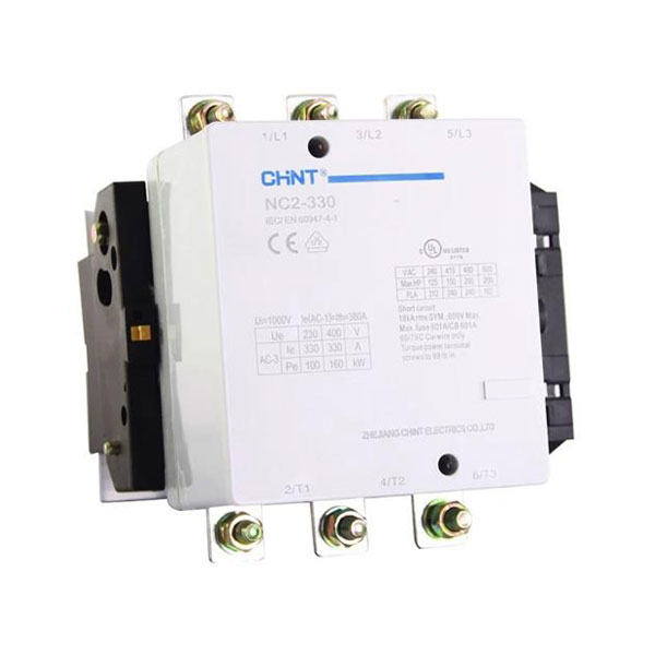 کنتاکتور 330 آمپر 220 ولت سری NC2 چینت کنتاکتور 330 آمپر 220 ولت سری NC2 چینت