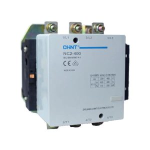 کنتاکتور 400 آمپر 220 ولت سری NC2 چینت
